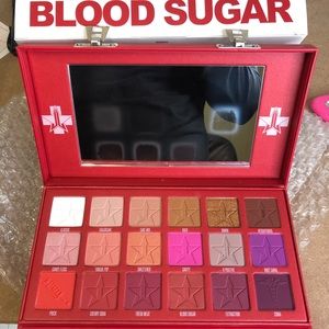 Jeffree Star Blood Sugar Palette